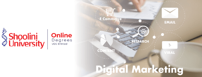 Shoolini Online BBA in Digital Marketing