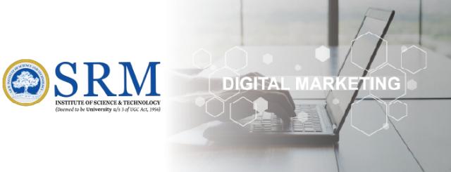 SRM Online BBA (Digital Marketing) Image