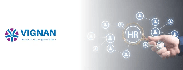 Vignan Online MBA in Finance and Human Resource Management Image