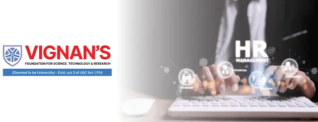 Vignan Online MBA in Human Resource Management Image