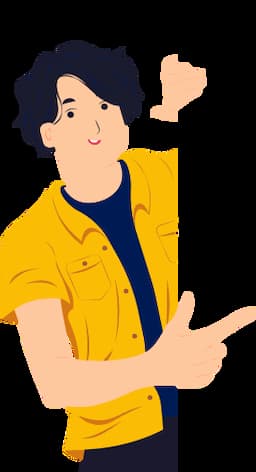 Happy student with laptop