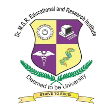 DR MGR University logo