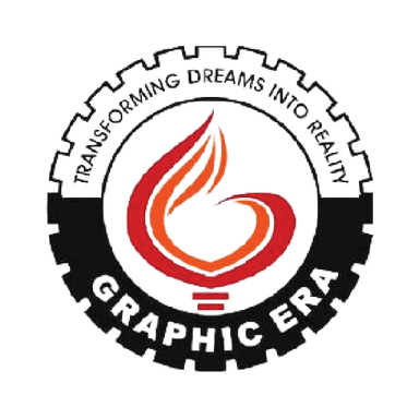 Graphic Era University logo