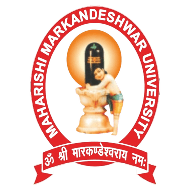 Maharishi Markandeshwar University logo