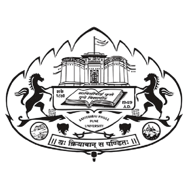 Pune University logo