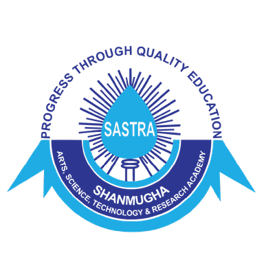 Sastra University logo