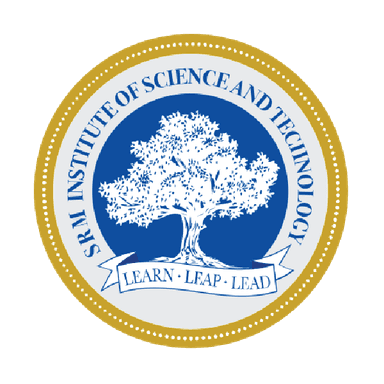 SRM University logo
