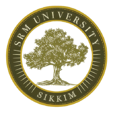 SRM Sikkim University logo
