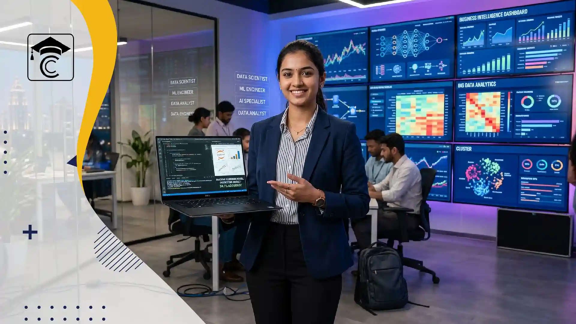 Top career opportunities after MSc Data Science: Roles, salary & career Path