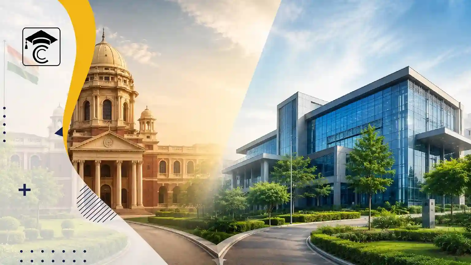 Government vs. Private Universities in India: Differences that you need to know before enrolling 