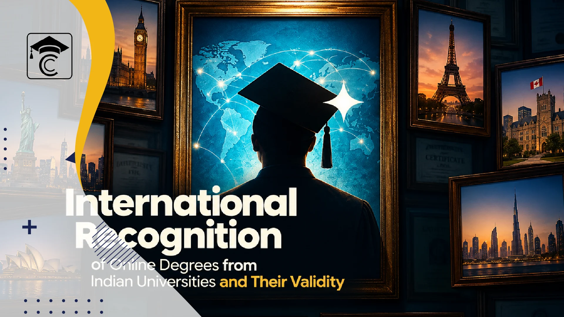 International Recognition of Online Degrees from Indian Universities and Their Validity