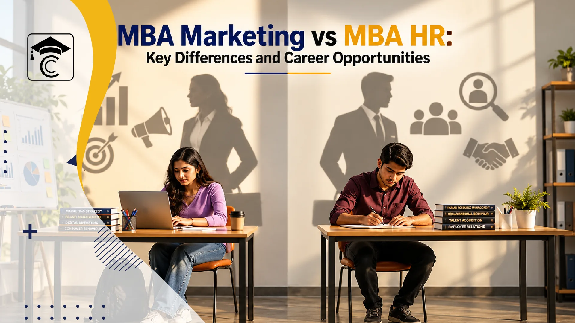 MBA Marketing vs MBA HR: Key Differences and Career Opportunities