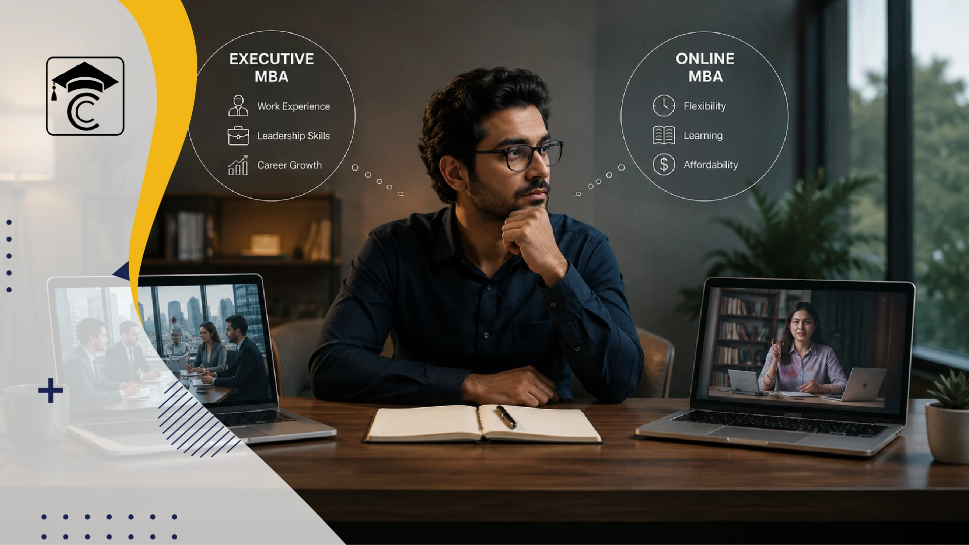 NMIMS Online Executive MBA vs Online MBA: A Comparative Study