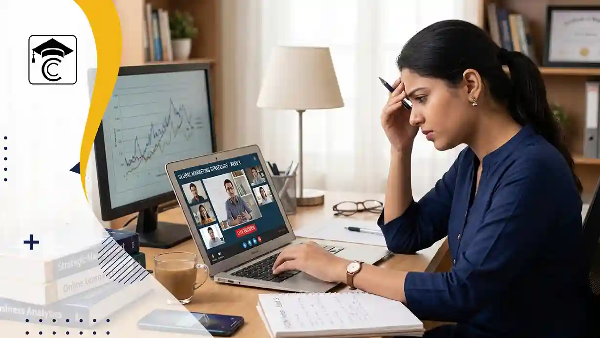 Online PGDM Success Guide: Key Mistakes Students Should Avoid