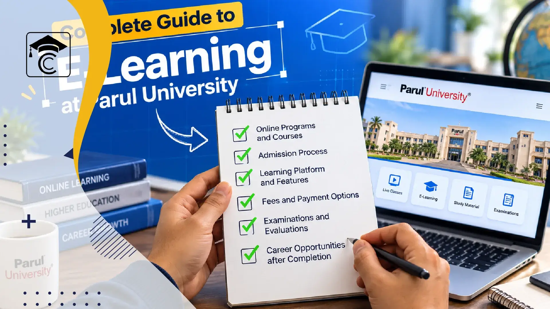 Complete Guide to E-Learning at Parul University