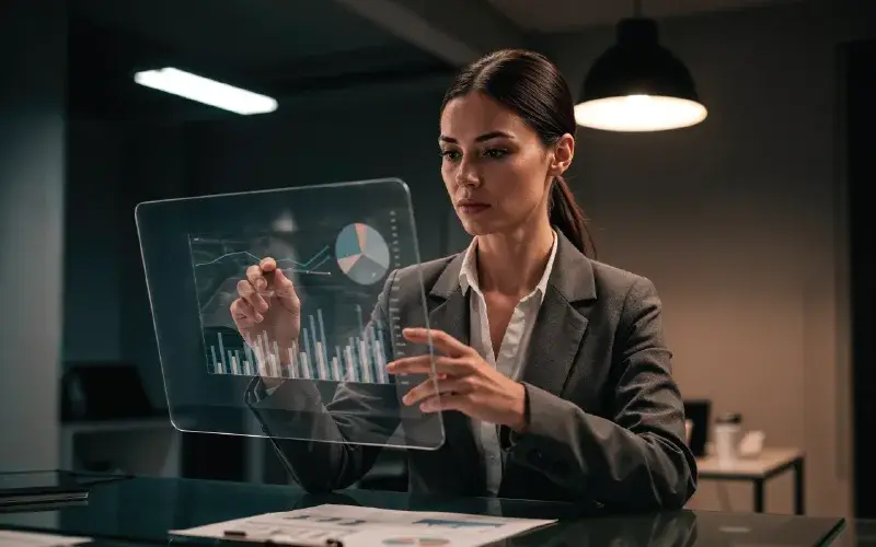BI and Analytics MBA guide focusing on data analysis, decision-making skills, practical learning and professional growth