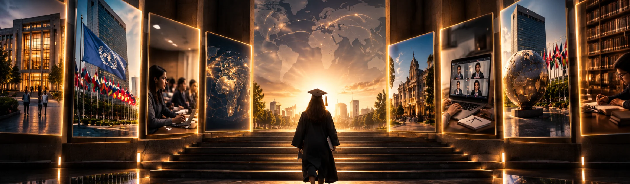 Careers after an online MA in International Relations