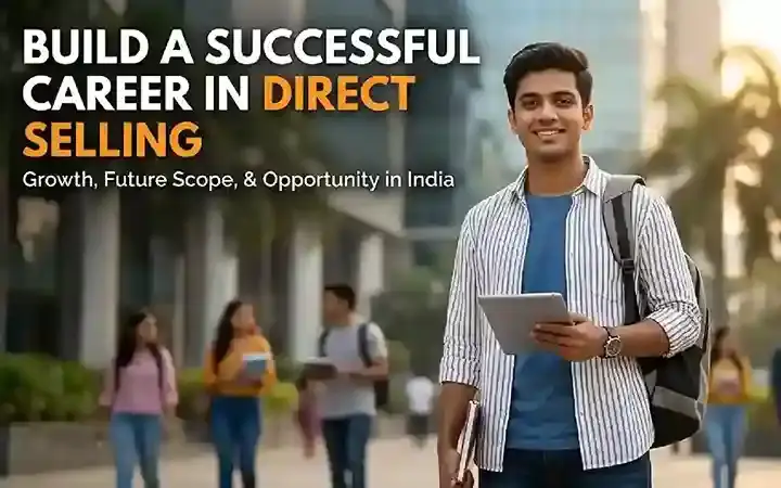 Career scope of direct selling in India
