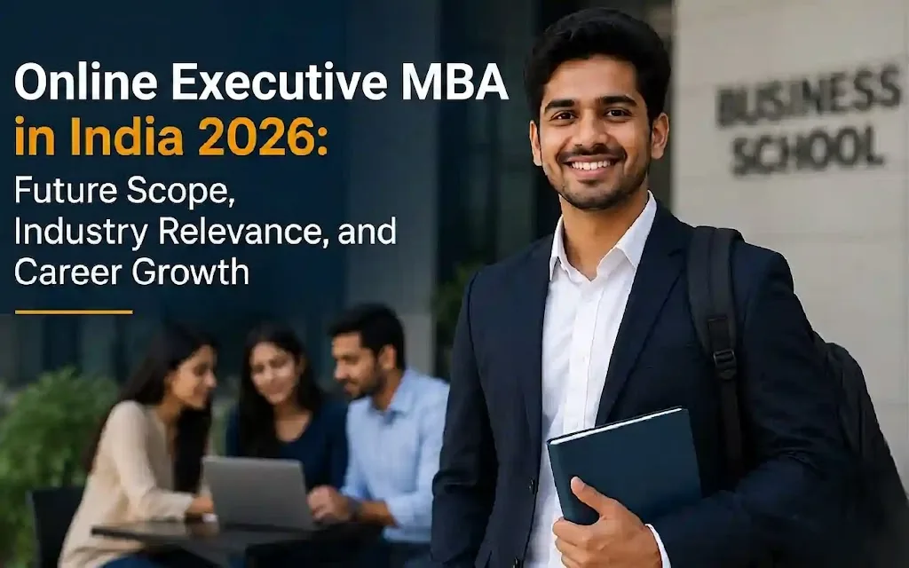 Online Executive MBA in India