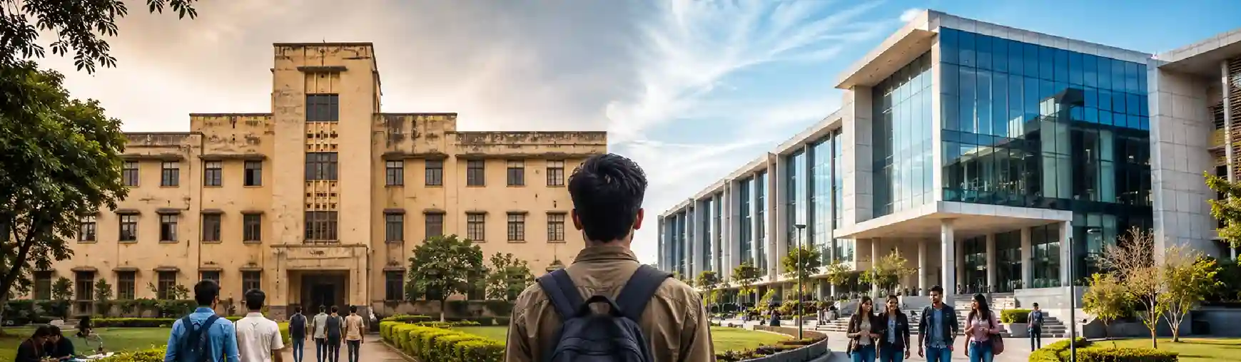 Government vs. Private Universities in India