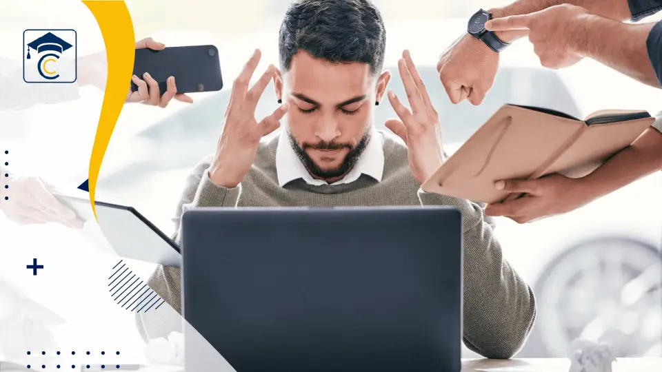 MBA burnout insights and VIT Online students’ lower dropout rates, focusing on support, balance and outcomes