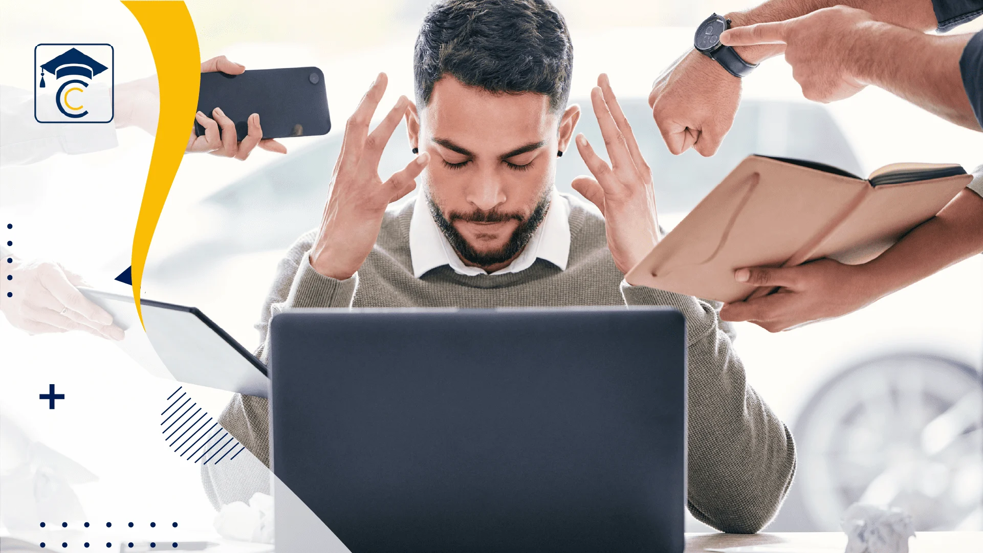 MBA burnout insights and VIT Online students’ lower dropout rates, focusing on support, balance and outcomes