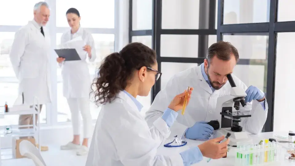 Shoolini’s Online MBA in Pharma and Healthcare Management showcasing pharmaceutical and health management concept