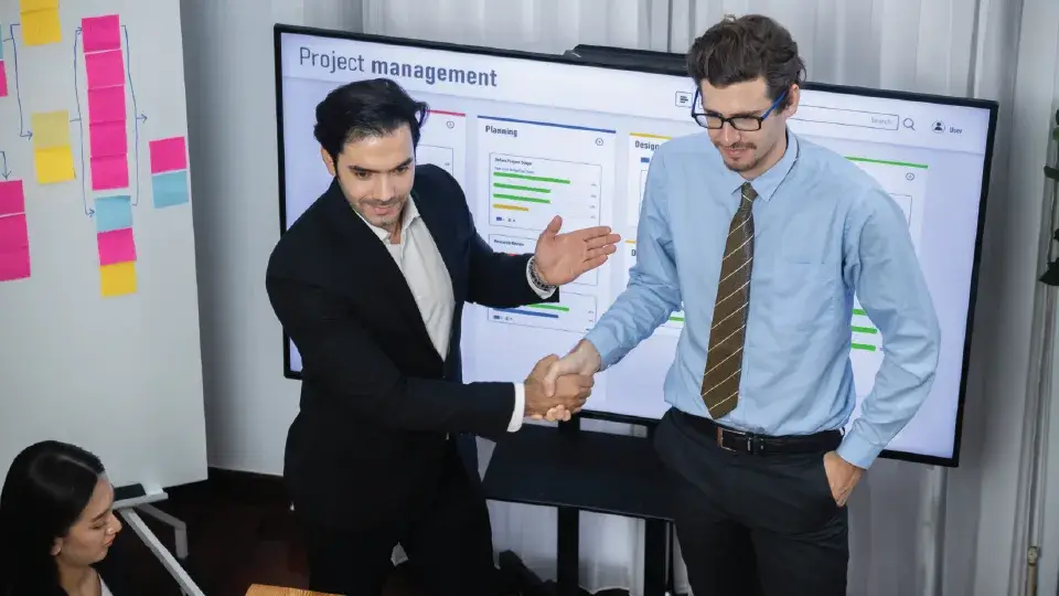 MBA in Project Management from Jain University highlighting project planning, leadership and career growth
