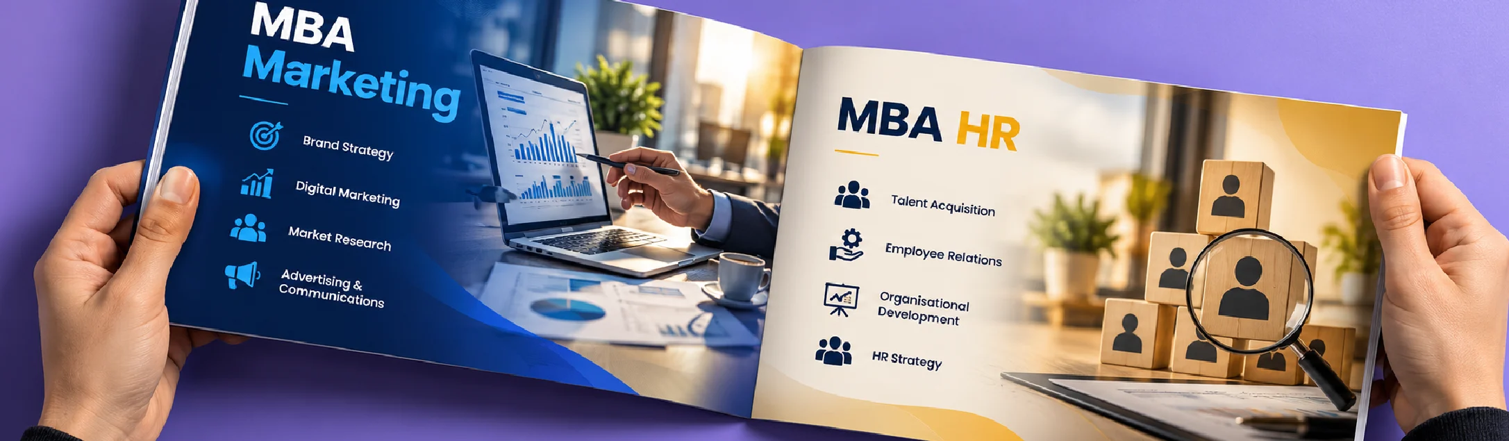 MBA Marketing vs MBA HR
