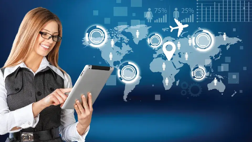 Chandigarh University MBA in Travel and Tourism showing global destinations, hospitality visuals & tourism industry themes