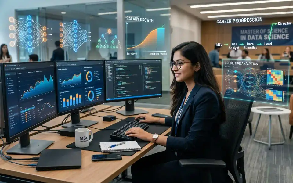 Career after MSc data science