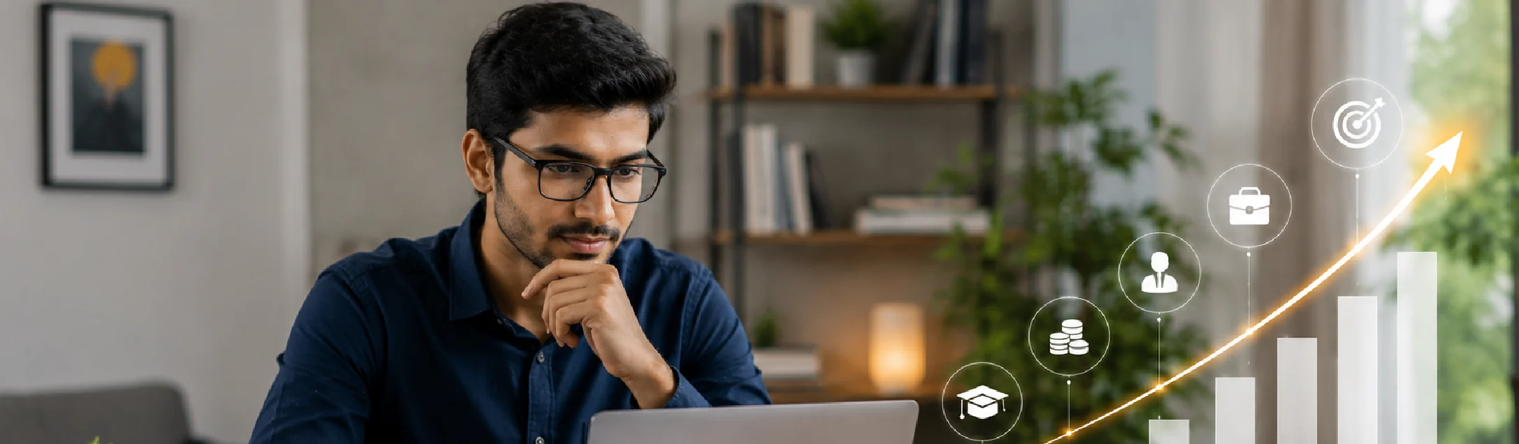 career switch options for graduates in India, focusing on job roles, skills and future prospects