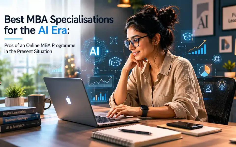 MBA specialisation in the AI era