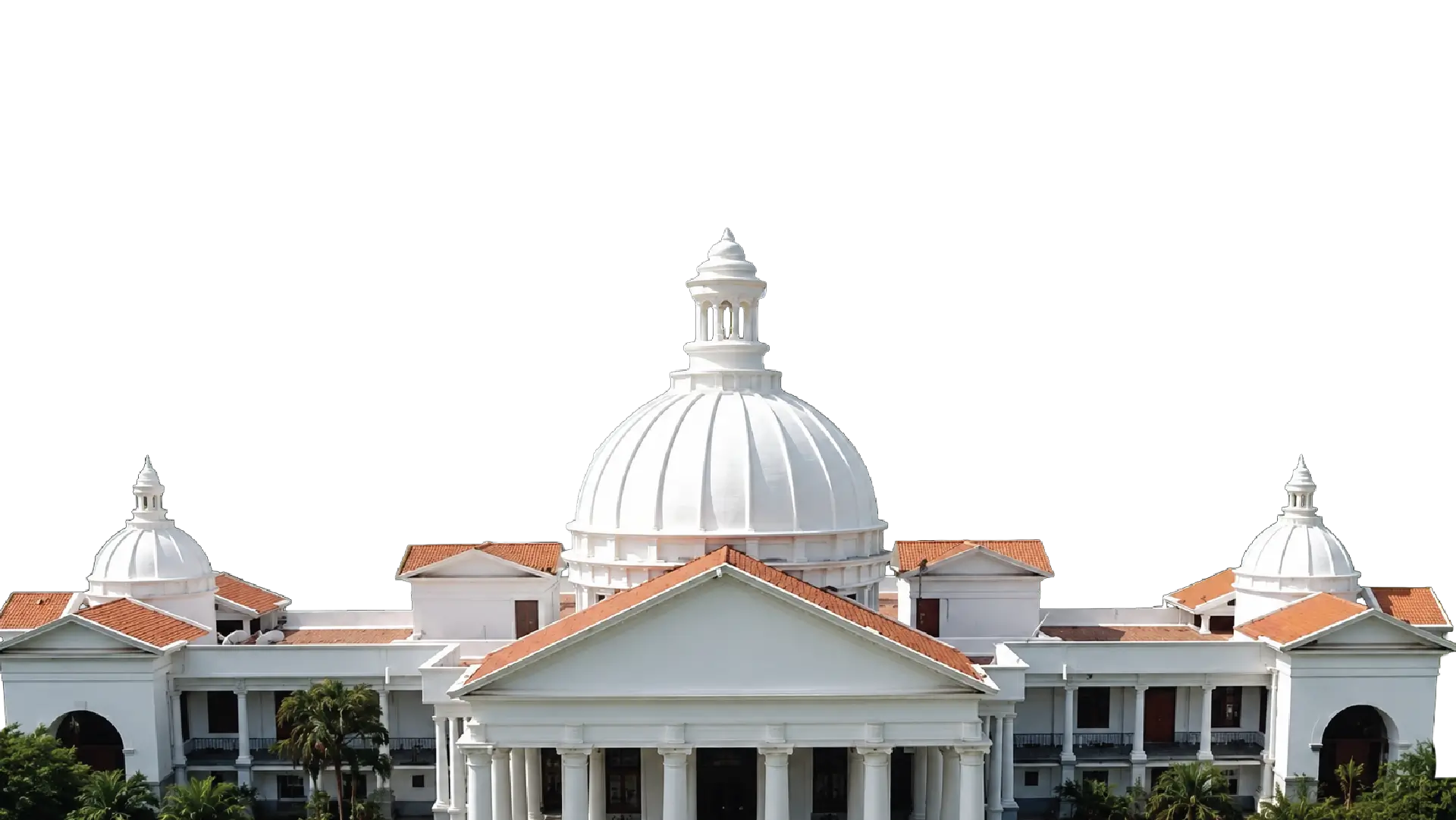 Alliance University campus image for online degree programs