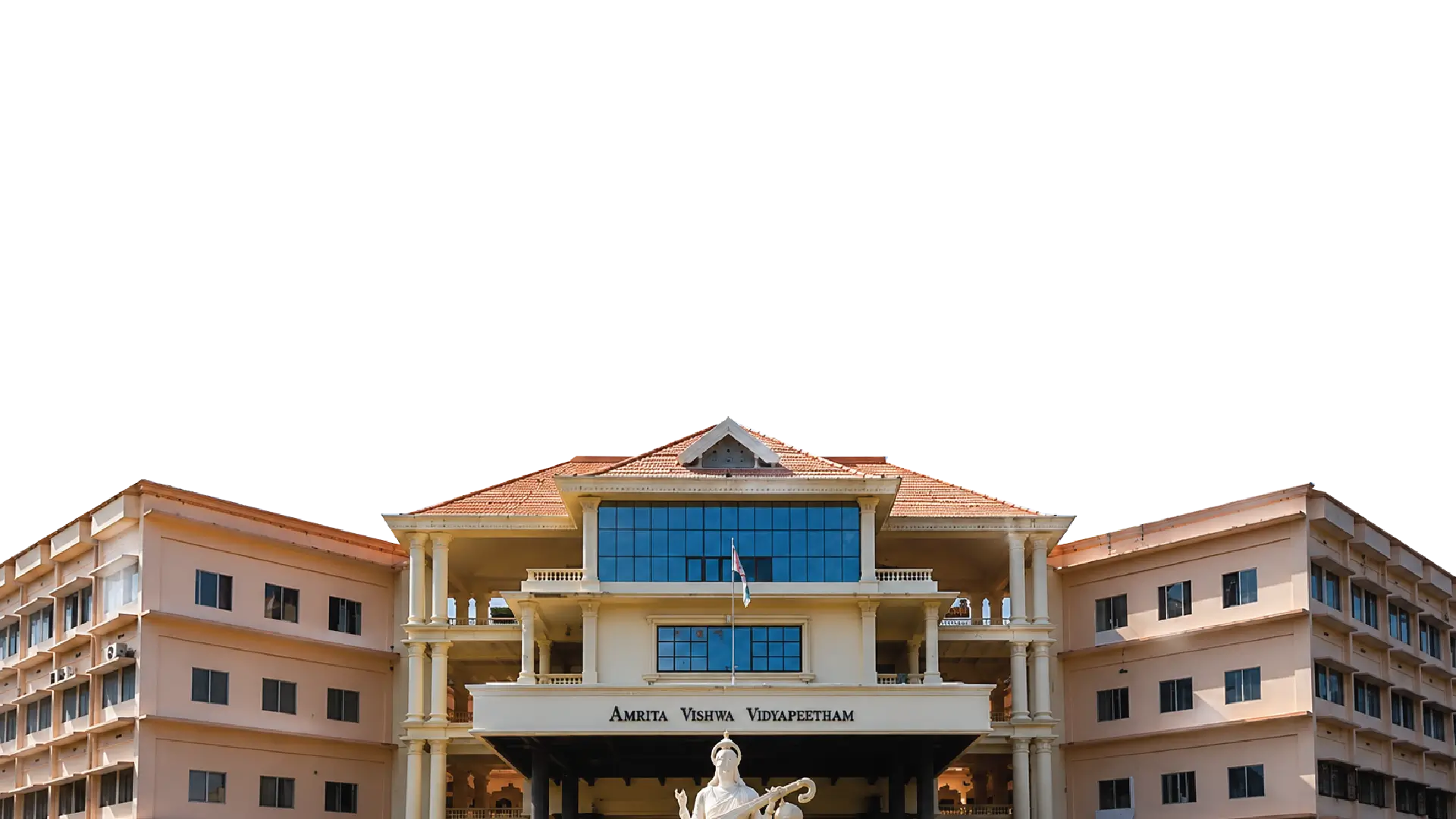 Amrita University campus image for online degree programs