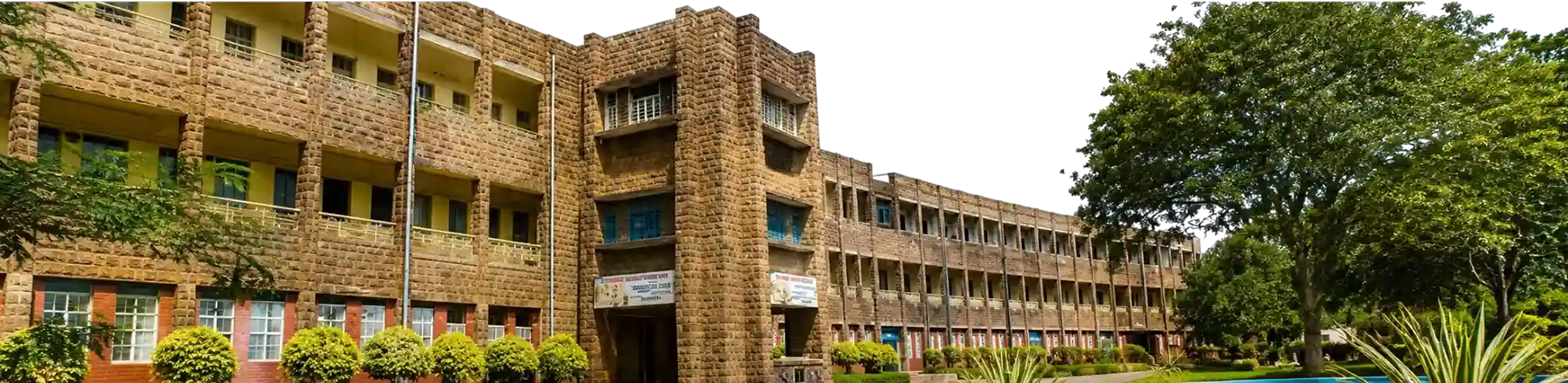 Andhra University campus image for online degree programs
