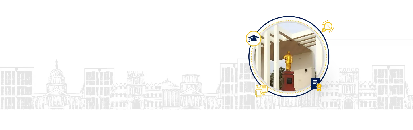 Bharathidasan University campus image for online degree programs