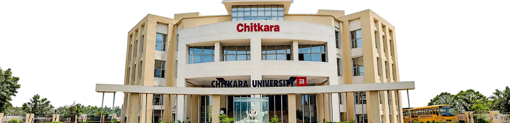 Chitkara University campus image for online degree programs