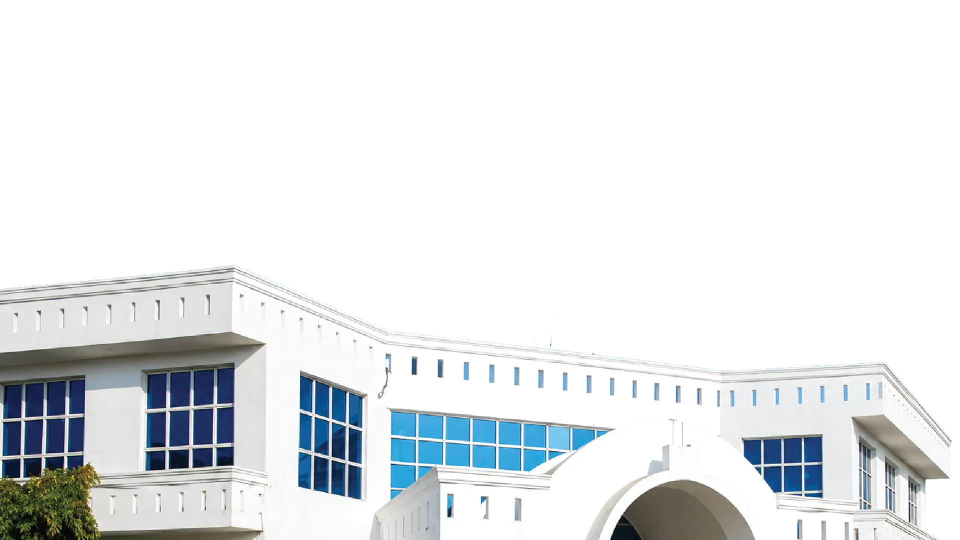 GLA University campus image for online degree programs