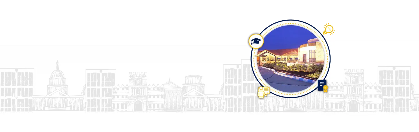 Jain University campus image for online degree programs