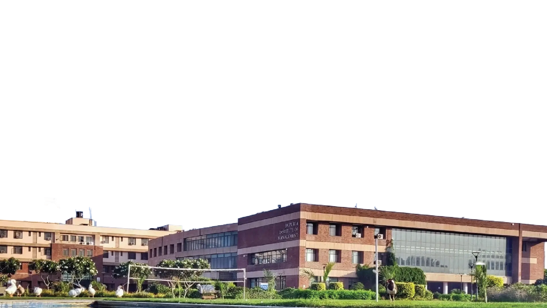 University banner