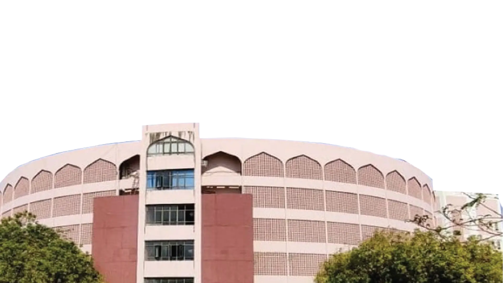 Jamia Hamdard University campus image for online degree programs