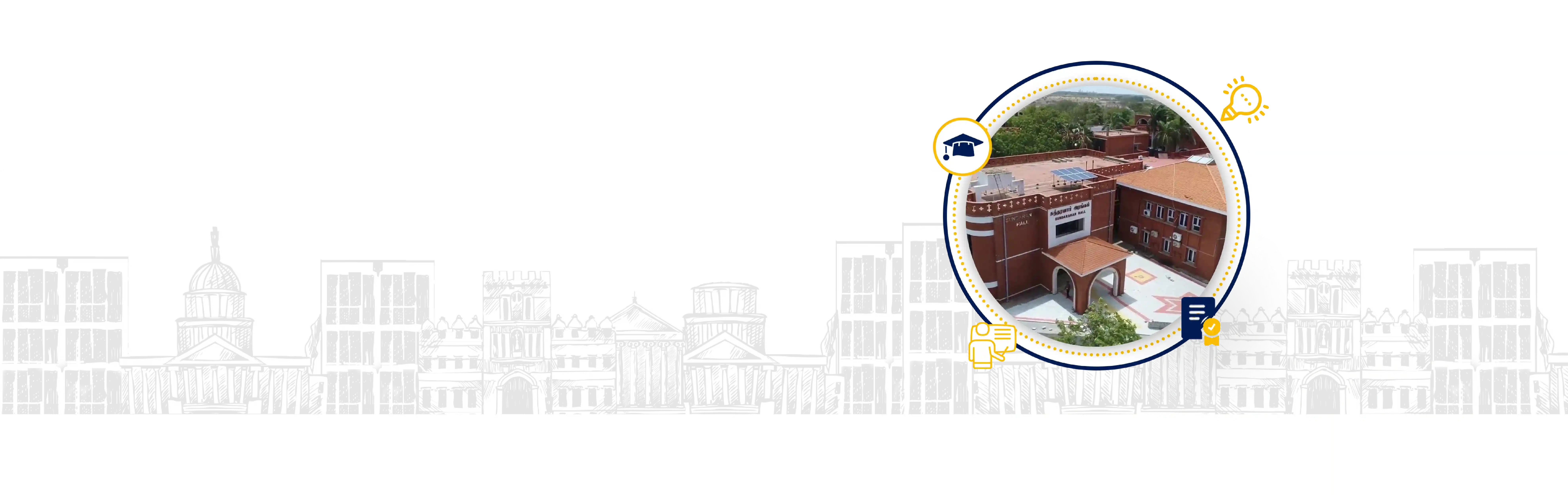 University banner