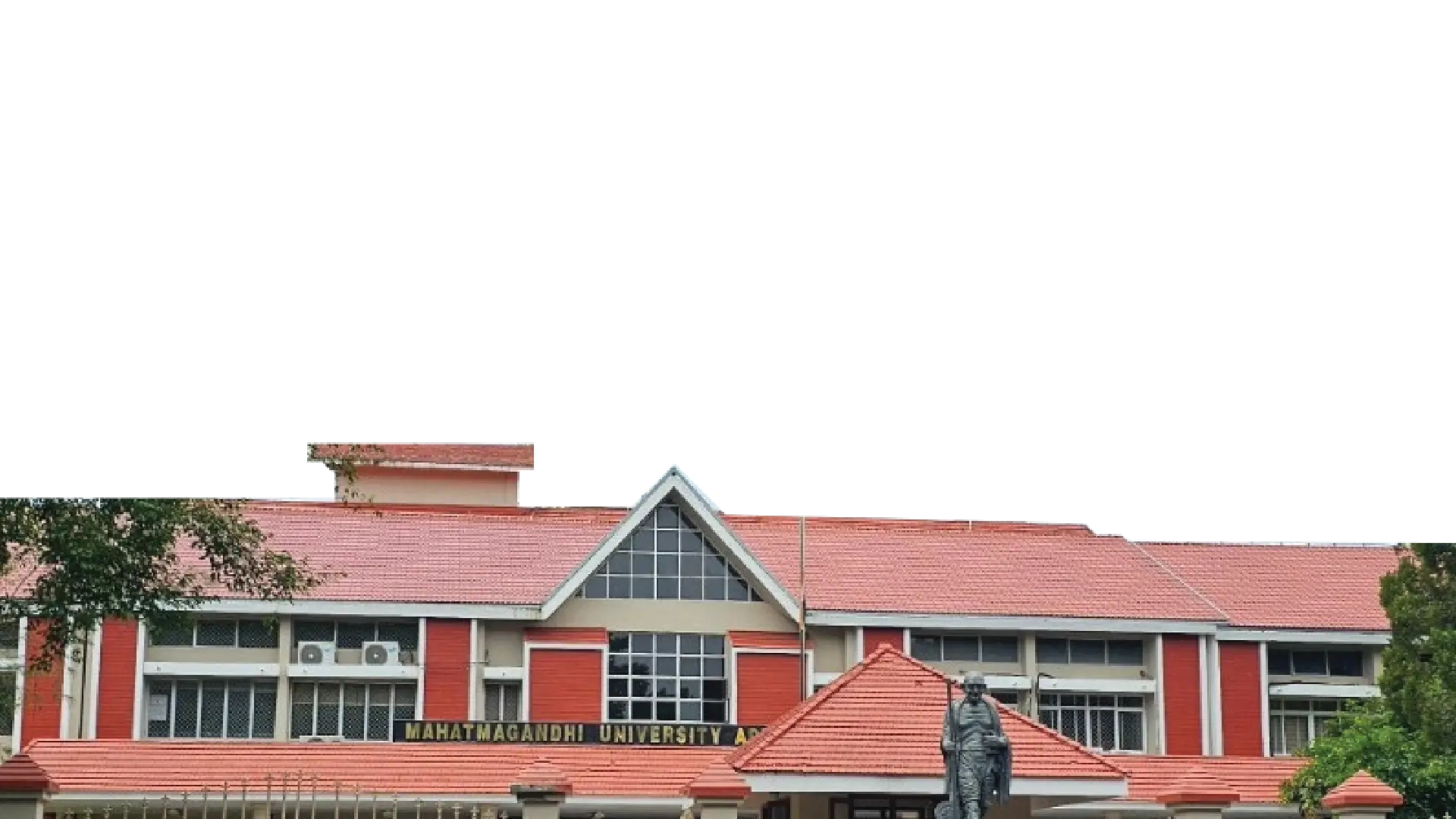 Mahatma Gandhi University campus image for online degree programs