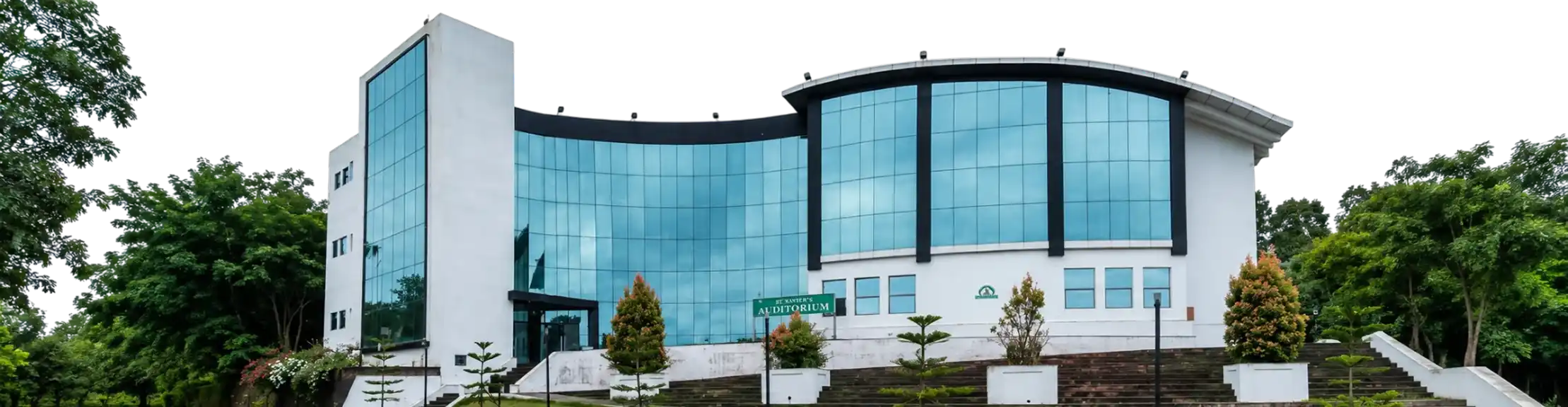 Mizoram University campus image for online degree programs