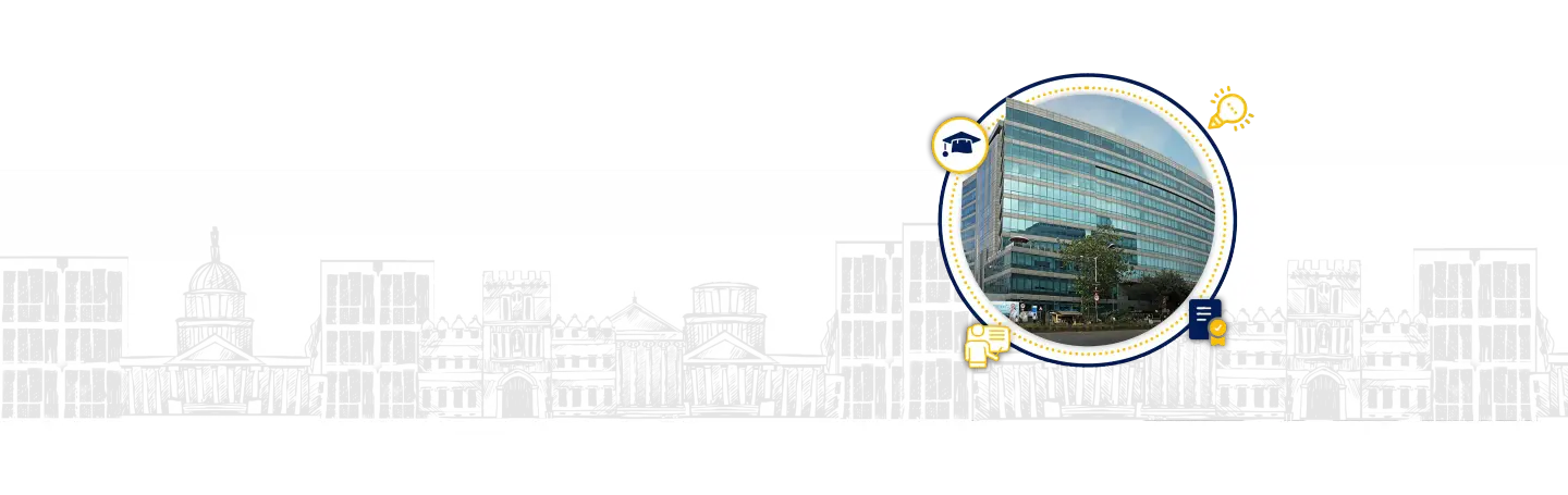 NMIMS University campus image for online degree programs
