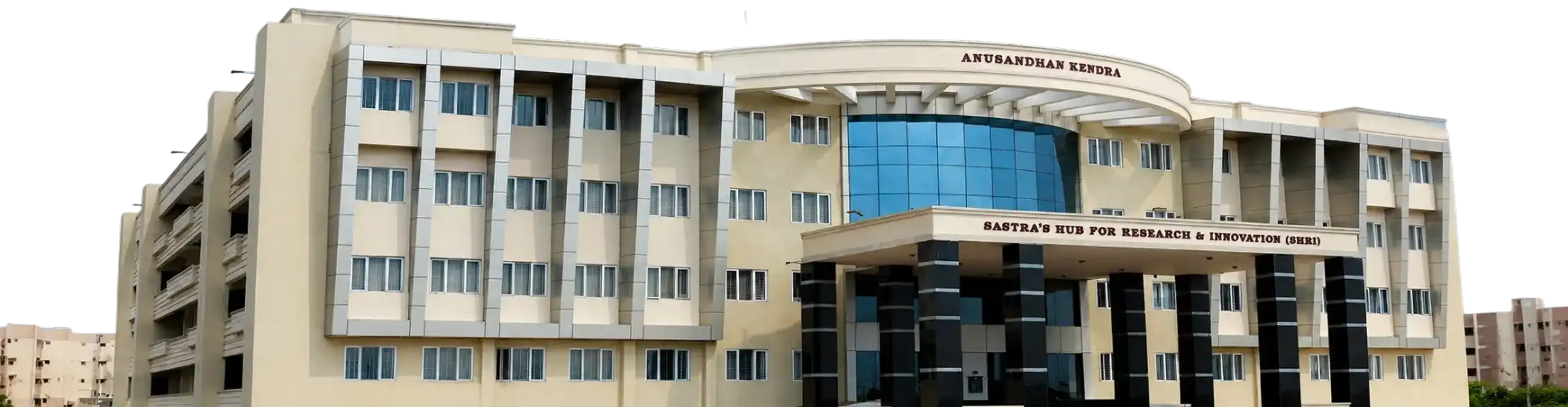 Sastra University campus image for online degree programs