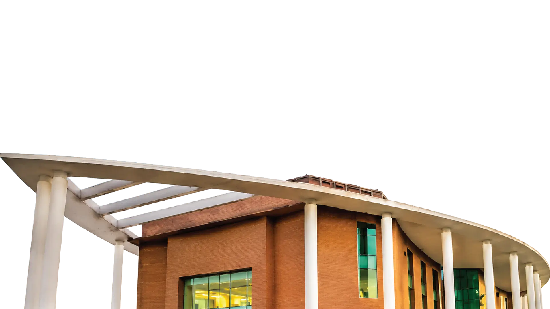 Shiv Nadar University campus image for online degree programs