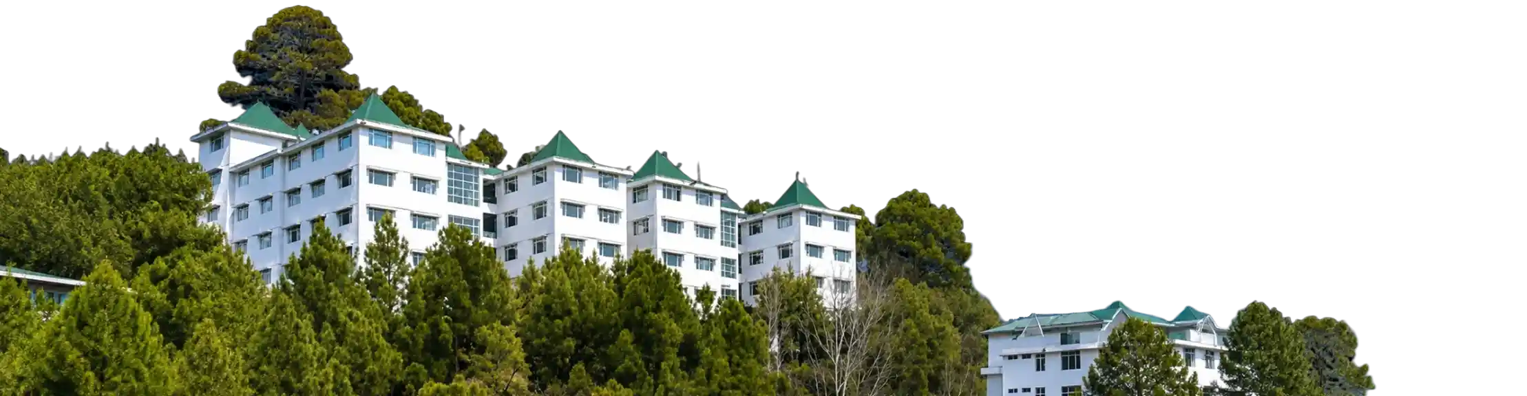 Shoolini University campus image for online degree programs