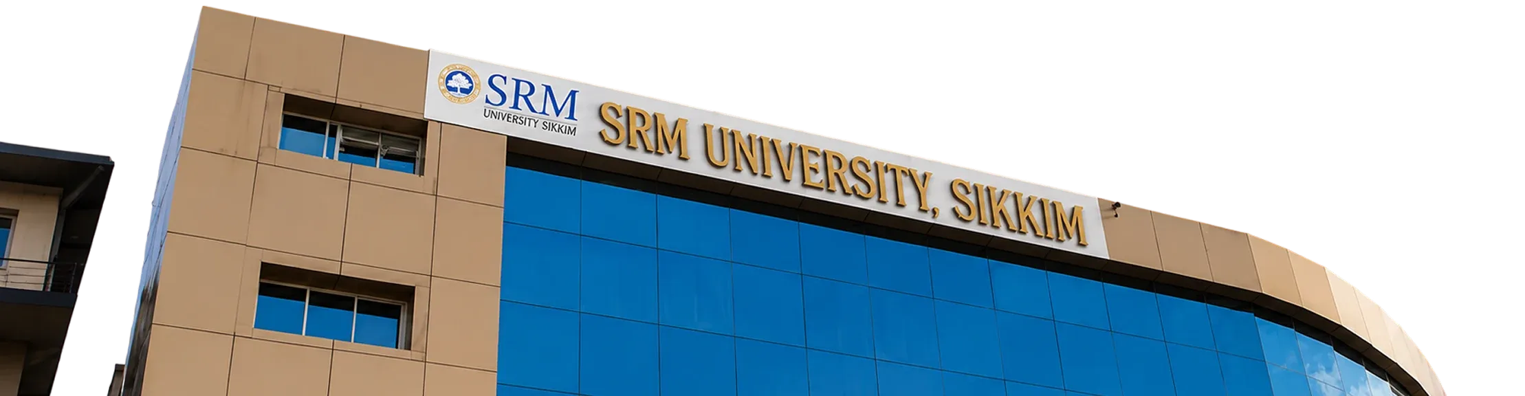 SRM Sikkim University campus image for online degree programs